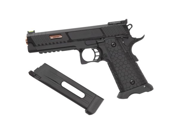 PISTOLET 6MM MS STI COMBAT MASTER GBB CO2