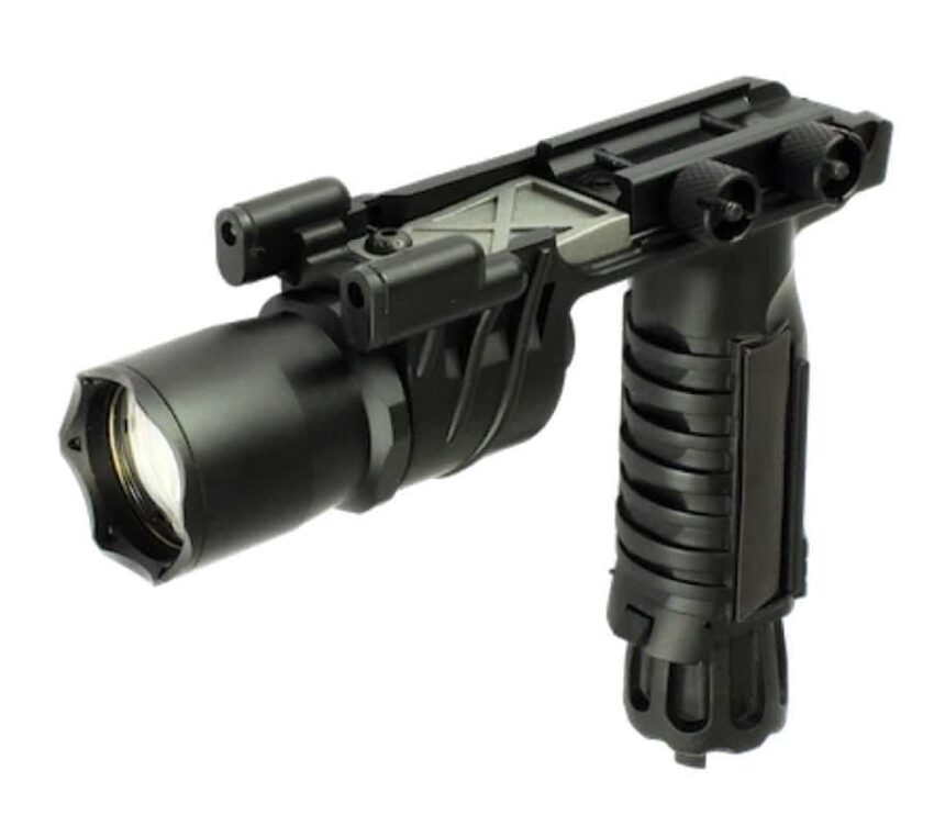 LAMPE LED M910 NOIRE - Vue principale