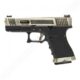 PISTOLET 6MM GAZ T3 SV SLIDE GD BARREL BK FRAME - Vue 1