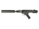 REPLIQUE LONGUE 6MM STERLING MK7 AEG NOIR - Vue principale