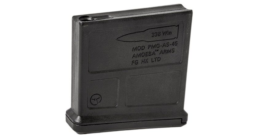 CHARGEUR RESSORT 45 CPS STRIKER COURT NOIR - Vue principale