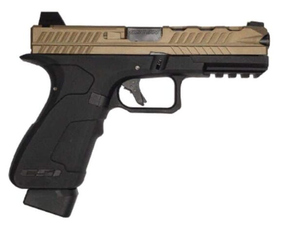 PISTOLET 6MM P2 CSI GAZ TAN – Image 2
