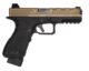 PISTOLET 6MM P2 CSI GAZ TAN - Vue 1