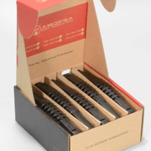 CHARGEUR AEG 140 CPS BOITE DE 5 AVEC BALLES TAN