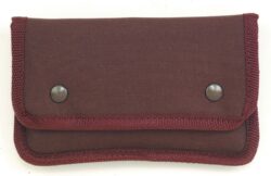 ETUI CARTOUCHIERE 10 BALLES CUIR VIEILLI