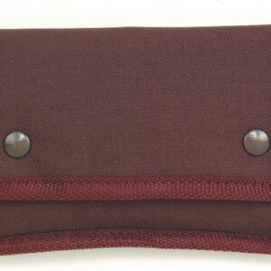 ETUI CARTOUCHIERE 10 BALLES CUIR VIEILLI