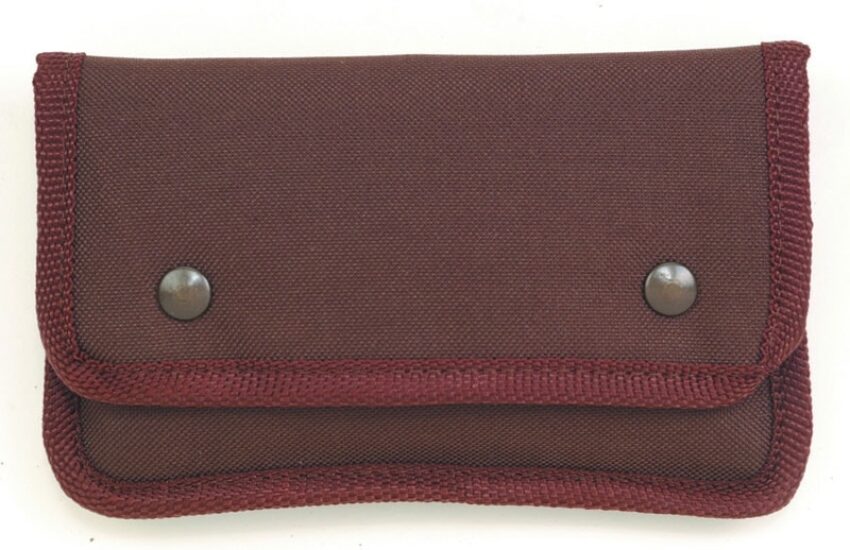 ETUI CARTOUCHIERE 10 BALLES CUIR VIEILLI - Vue principale