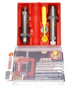 JEU D'OUTILS 2P LEE AVEC SUPPORT DOUILLE 8MM LEBEL