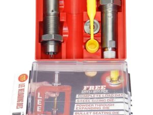 JEU D'OUTILS 2P LEE AVEC SUPPORT DOUILLE 8MM LEBEL