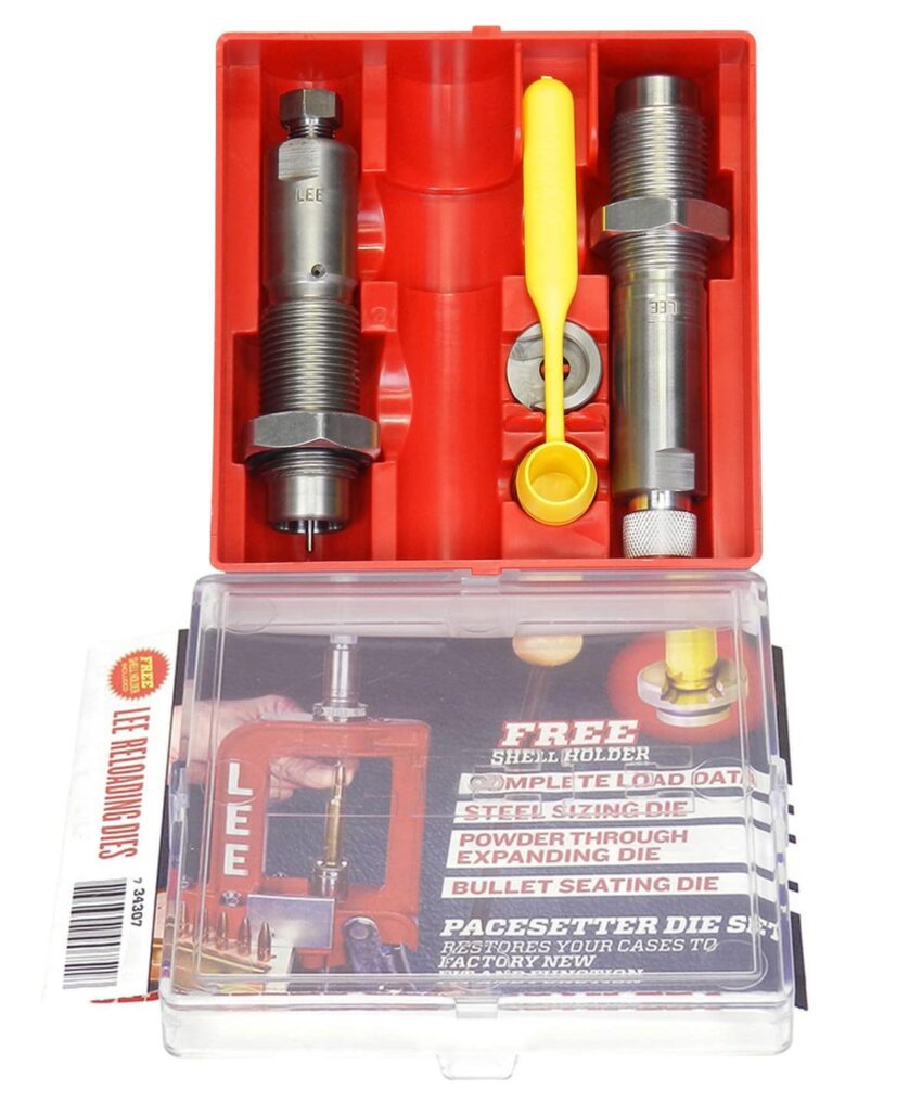 JEU D’OUTILS 2P LEE AVEC SUPPORT DOUILLE 8MM LEBEL - Vue principale