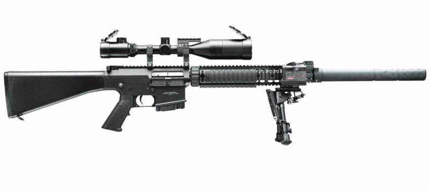 REPLIQUE LONGUE 6MM GR25 SNIPER NOIR - Vue principale