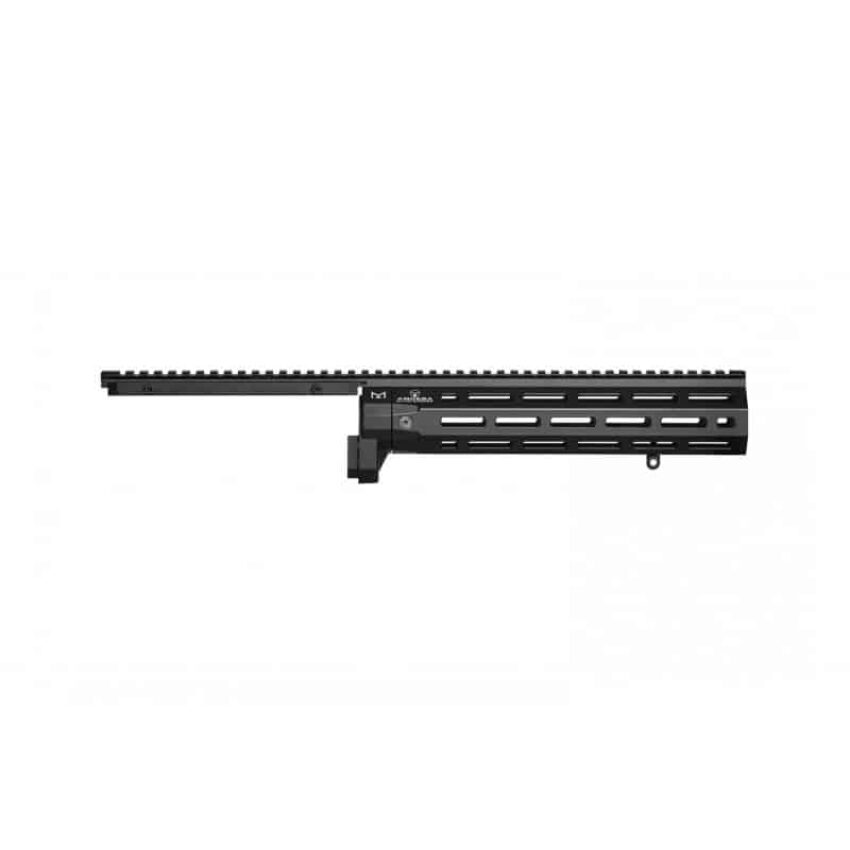 GARDE MAIN CNC STRIKER AS-01 NOIR – - Vue principale