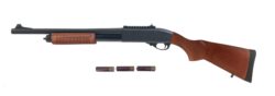 FUSIL A POMPE 6MM GR 870 SHERIF GAZ