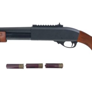 FUSIL A POMPE 6MM GR 870 SHERIF GAZ