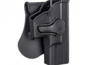 HOLSTER RIGIDE AMOMAX G2 CZ SP01 NOIR