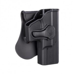 HOLSTER RIGIDE AMOMAX G2 CZ SP01 NOIR