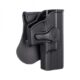HOLSTER RIGIDE AMOMAX G2 CZ SP01 NOIR - Vue principale