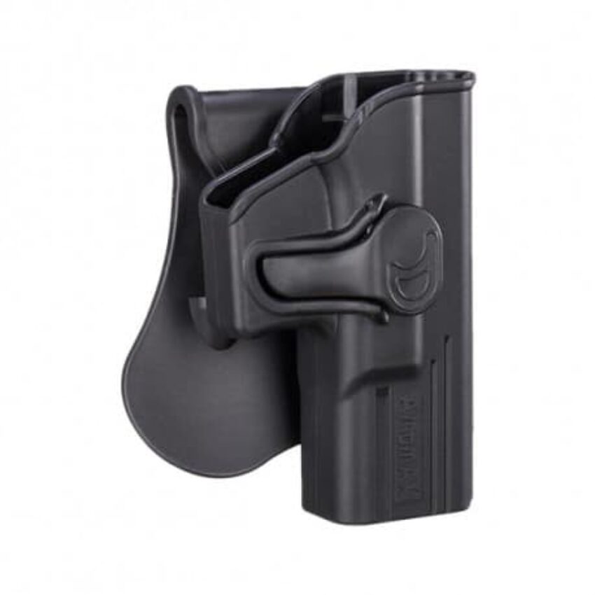 HOLSTER RIGIDE AMOMAX G2 CZ SP01 NOIR - Vue principale