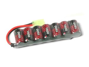 BATTERIE NIMH 8.4V 1400MAH POUR L85 AFV