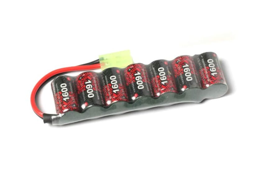 BATTERIE NIMH 8.4V 1400MAH POUR L85 AFV - Vue principale