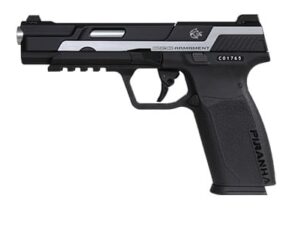 PISTOLET 6MM PIRANHA MK I SILVER