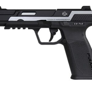 PISTOLET 6MM PIRANHA MK I SILVER