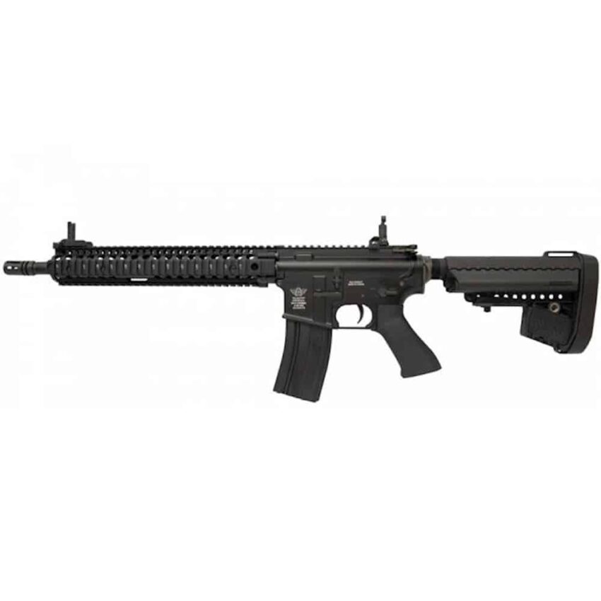 REPLIQUE LONGUE 6MM B4 SOPMOD BLOCK NOIRE - Vue principale
