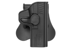 HOLSTER RIGIDE AMOMAX G2 S&W M&P 40 NOIR