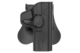 HOLSTER RIGIDE AMOMAX G2 S&W M&P 40 NOIR - Vue principale