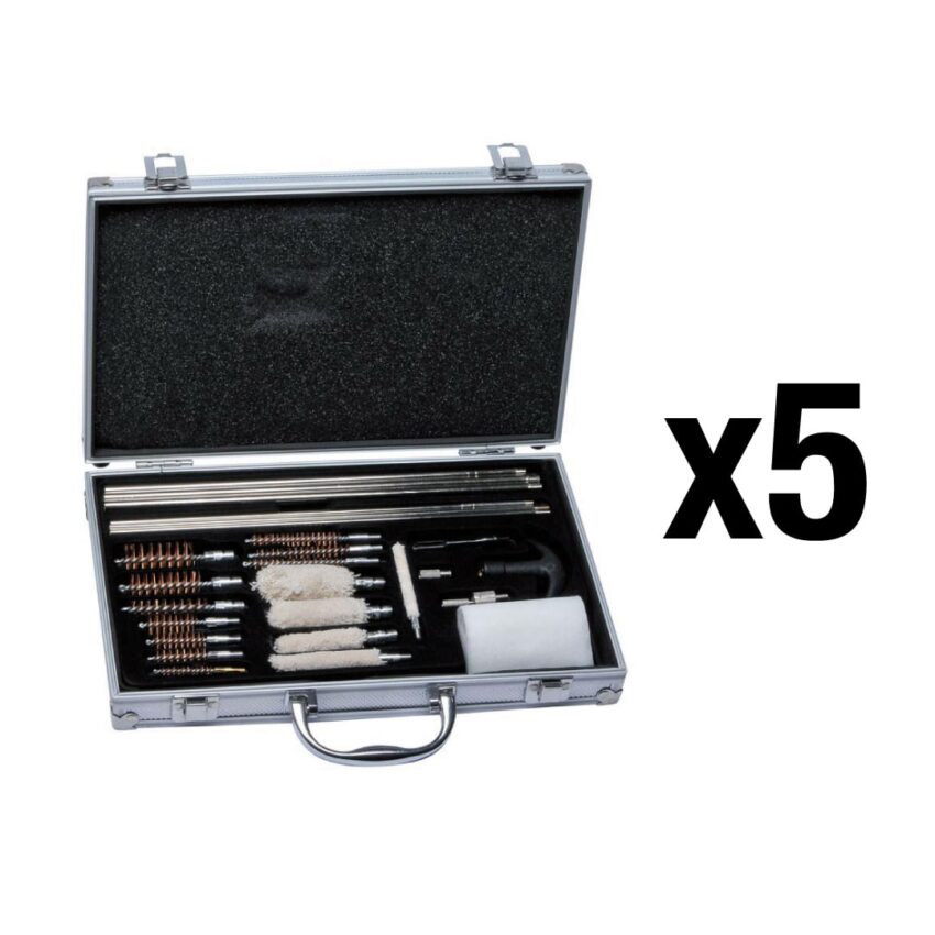 PACK COFFRETS NETTOYAGE UNIVERSEL 27P X5 - Vue principale