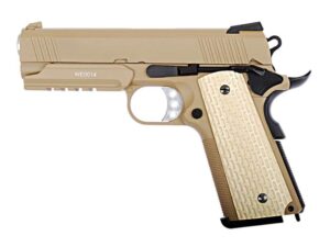 PISTOLET 6MM GAZ DESERT WARRIOR 4.3 (TAN)