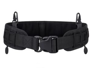 CEINTURE MOLLE 3D NOIRE