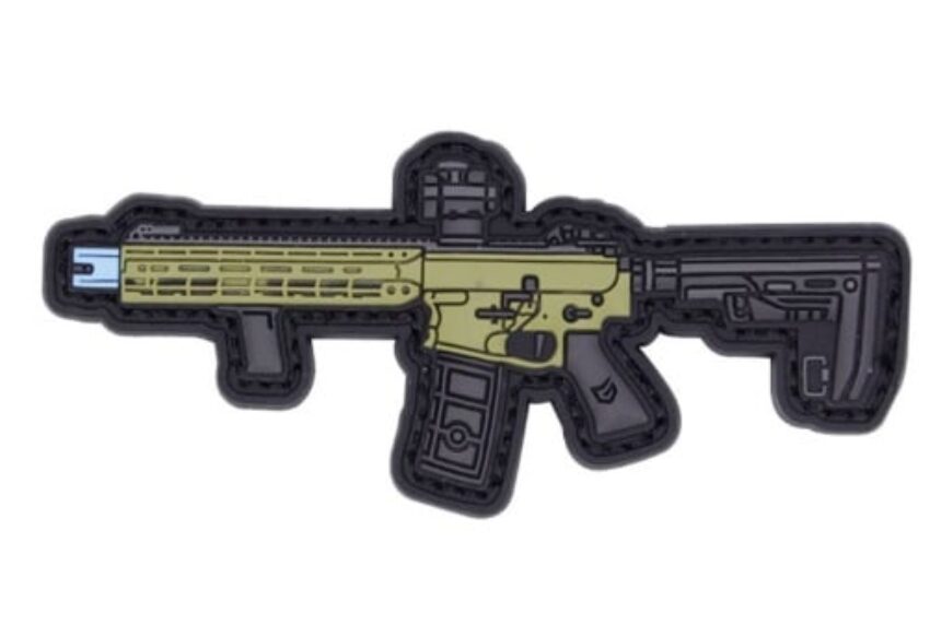 PATCH AR15 - Vue principale