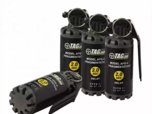 PACK 6 GRENADES AFG 4 FRAG