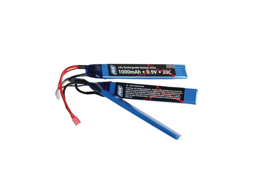 BATTERIE LI-FE 9.9V 1000MAH TP 3 STICKS - Vue principale