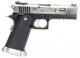 PISTOLET 6MM GAZ HI-CAPA 4.3 SILVER ALLOSAURUS (ALL) - Vue principale