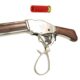 REPLIQUE LONGUE 6MM M1887 GAZ SILVER - Vue 1