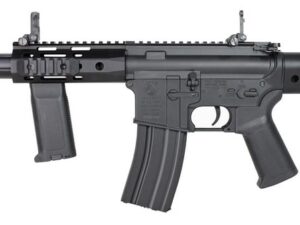 REPLIQUE LONGUE 6MM M4 URX4 M-LOK PISTOL CHALLENGER G3 AEG BK