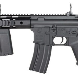 REPLIQUE LONGUE 6MM M4 URX4 M-LOK PISTOL CHALLENGER G3 AEG BK