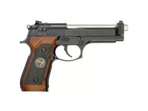 PISTOLET 6MM GAZ BIOHAZARD M92 SEMI NOIR