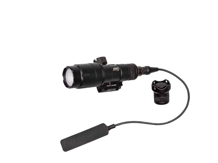 LAMPE TACTICAL STRIKE NOIR 280-320LM - Vue principale