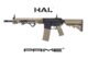 REPLIQUE LONGUE 6MM SA-P14 PRIME HAL ETU NOIRE ET TAN - Vue principale