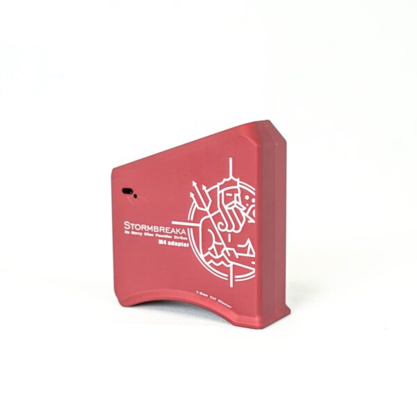 ADAPTATEUR HPA GBB CHARGEUR M4 ROUGE – Image 2