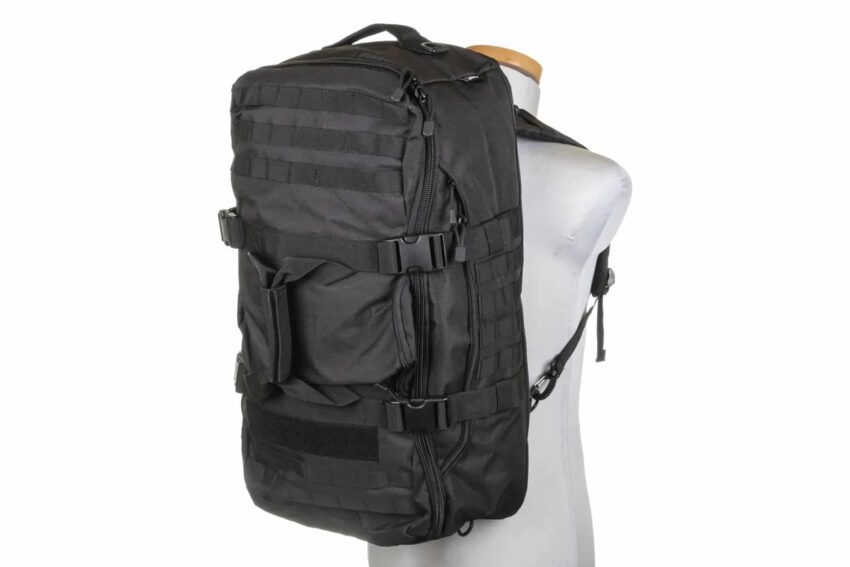 SAC TACTIQUE 40L NOIR - Vue principale