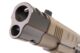 PISTOLET 6MM KP16 COMPENSATEUR CO2 TAN - Vue 4