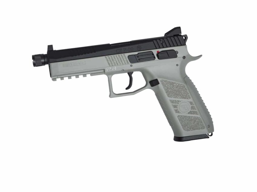 PISTOLET 6MM CZ P09 CO2 URBAN GRIS - Vue principale