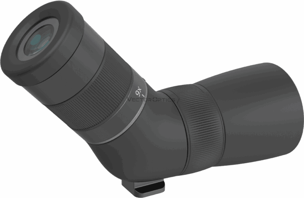 TELESCOPE PARAGON 9-27X56 ED ULTRA SHORT