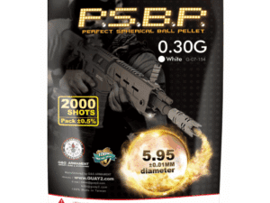 BILLES 0.30G PERFECT GRISES EN SACHET DE 2000