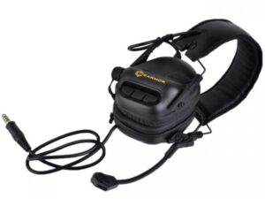 CASQUE EARMOR M32 NOIR