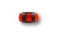 GUIDON FLUO ROUGE AJOURE M3.5 D4 L9 - Vue principale
